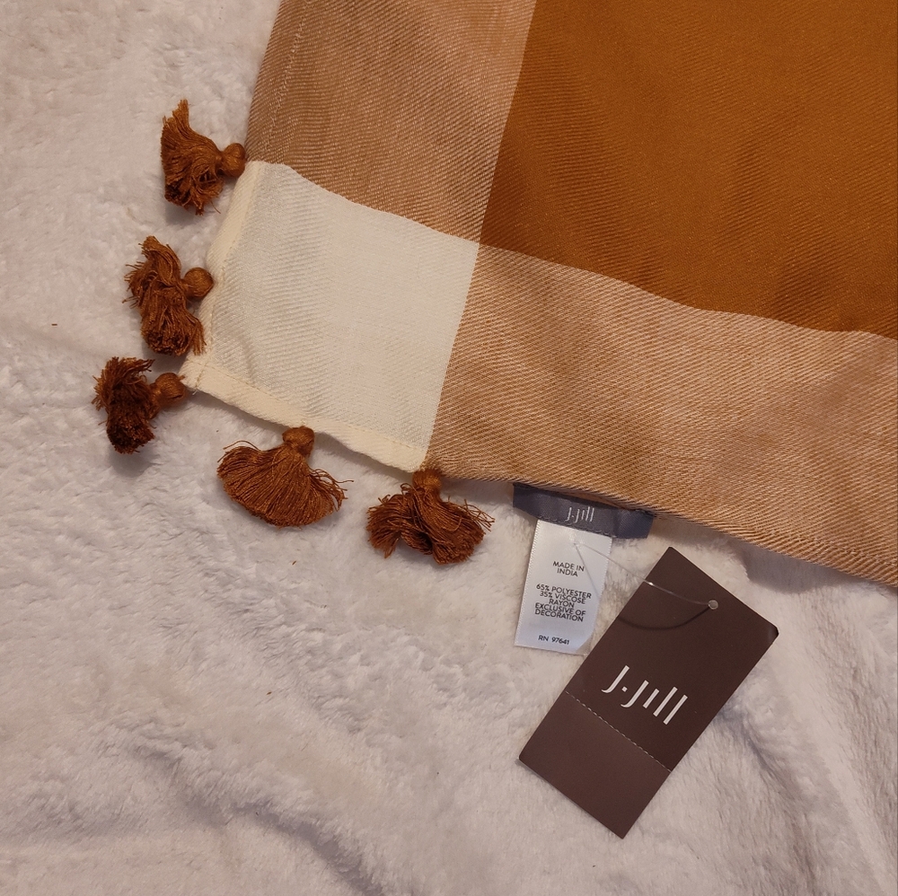 NWT! J. Jill Scarf - Picture 10 of 16